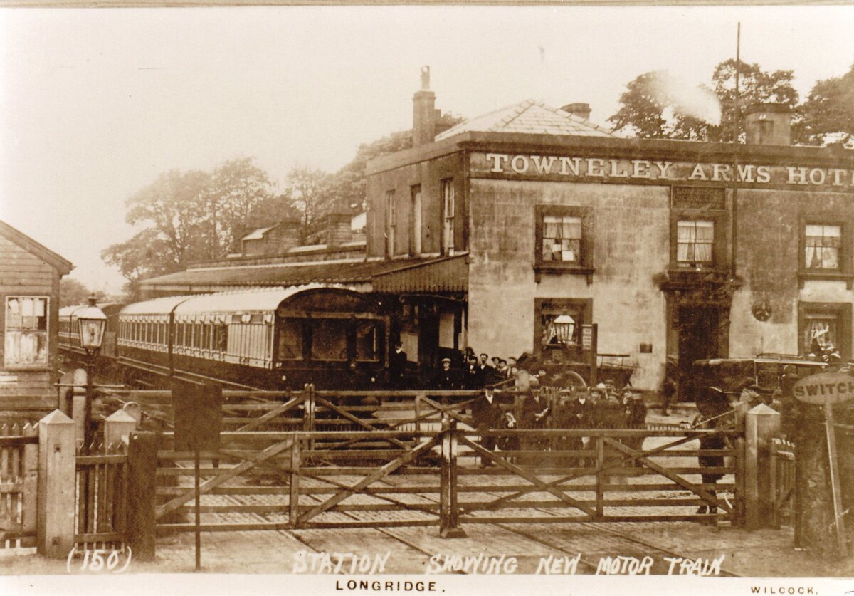 Longridge Station - 1910